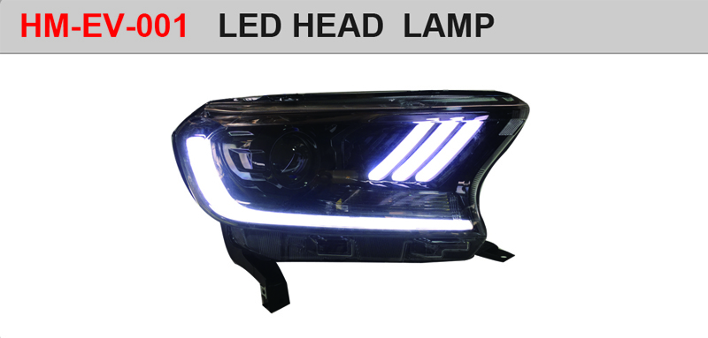 HM-EV-001 Ford Everest Exterior Accessory
