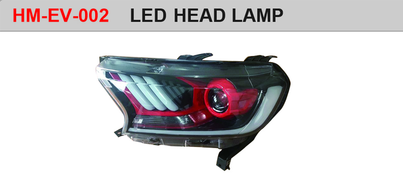 HM-EV-002 Ford Everest Exterior Accessory