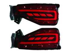 HM-FT16-007 Toyota Fortuner 2016+ Exterior Accessory