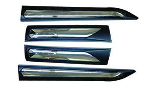 HM-FT16-011 Toyota Fortuner 2016+ Exterior Accessory