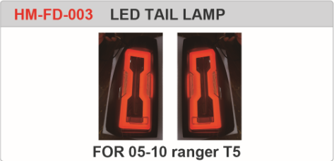 HM-FD-003 Ford Ranger Exterior Accessory