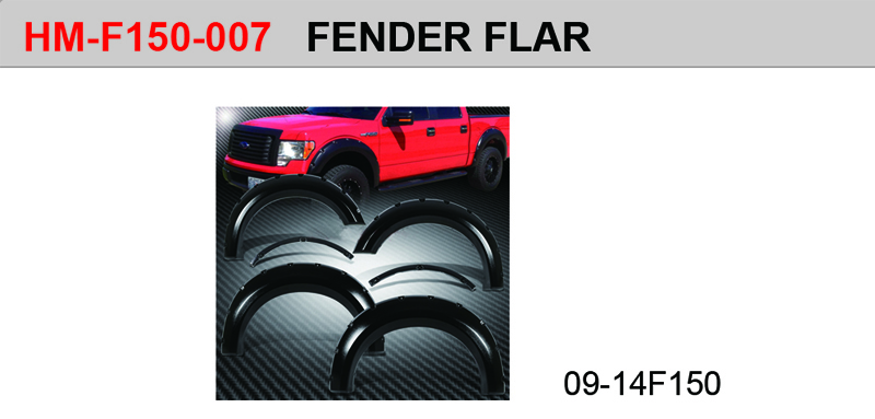 HM-F150-007 Ford F-150 Exterior Accessory