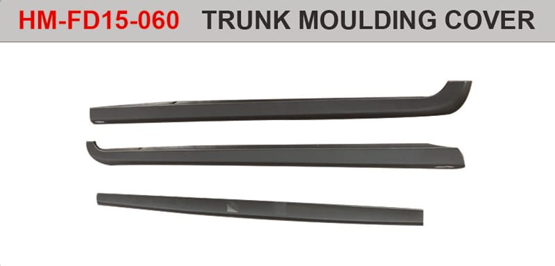 Ford Ranger 2015+ Trunk Moulding Cover wholesale photo