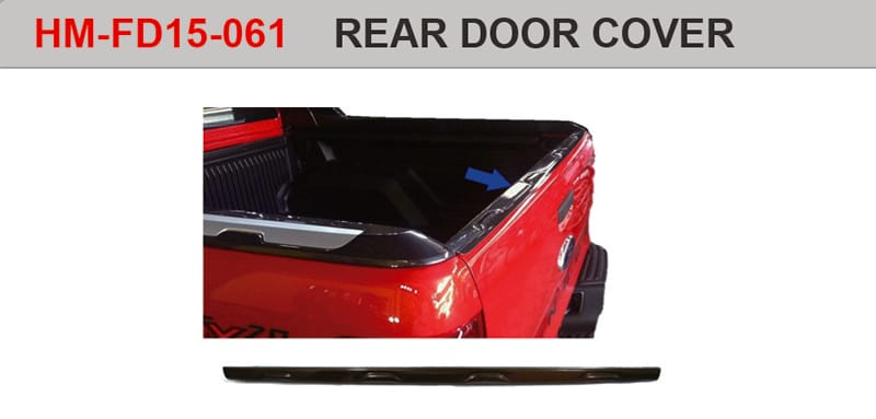 Ford Ranger 2015+ Rear Door Cover wholesale photo