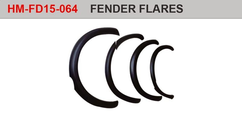 Ford Ranger 2015+ Fender Flare wholesale photo