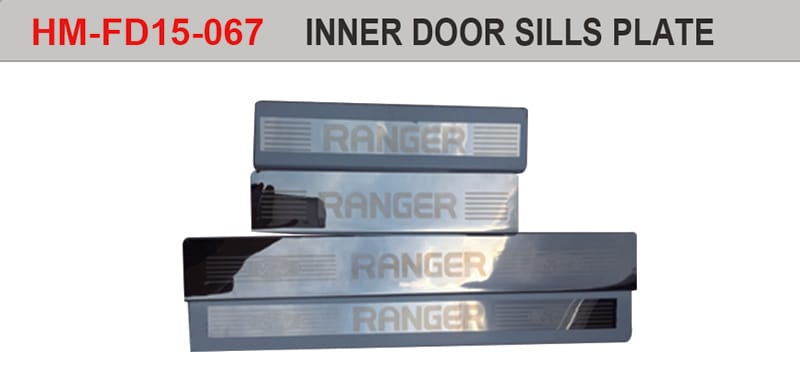 Ford Ranger 2015+ Inner Door Sill Plate wholesale photo