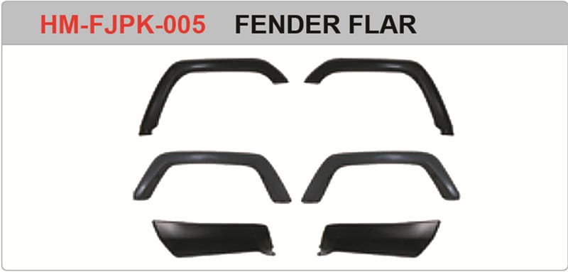 Land Cruiser FJ75 / VDJ79 Fender Flare wholesale photo