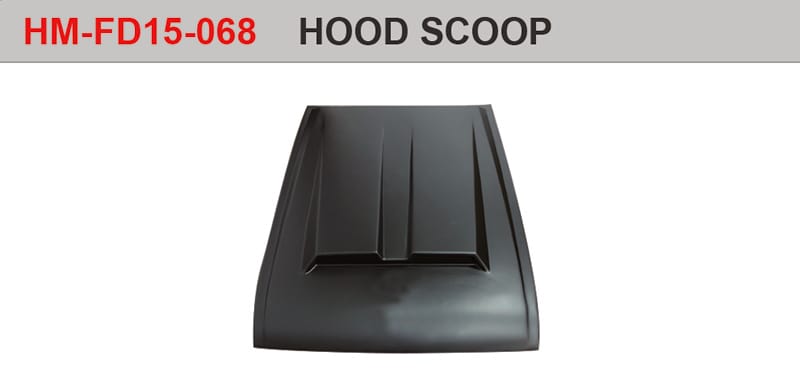 Ford Ranger 2015+ Hood Scoop wholesale photo