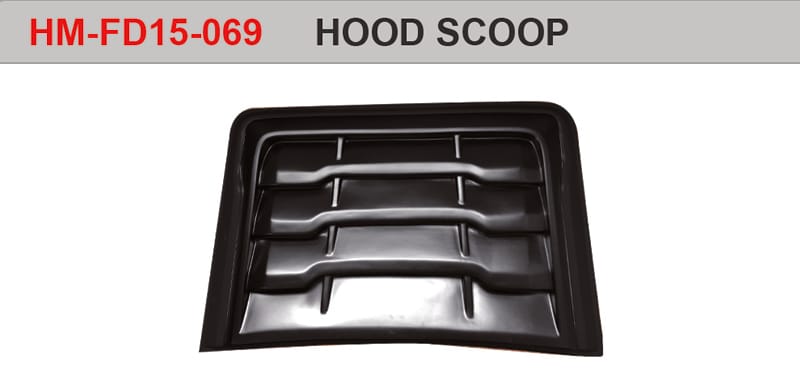 Ford Ranger 2015+ Hood Scoop wholesale photo