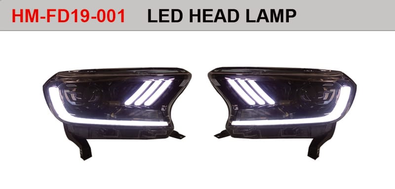 Ford Ranger 2019 T8 LED Head Lamp