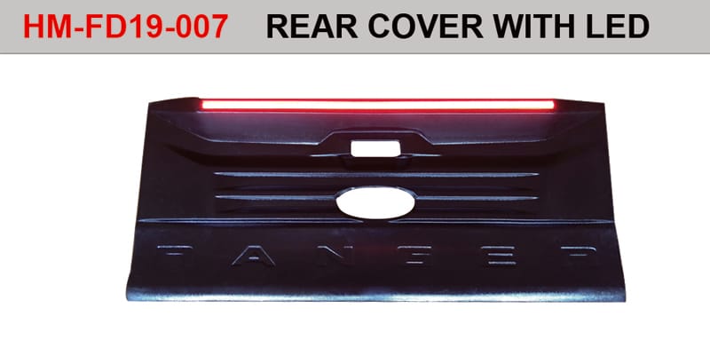 Ford Ranger 2019 T8 Rear Cover with LED wholesale photo