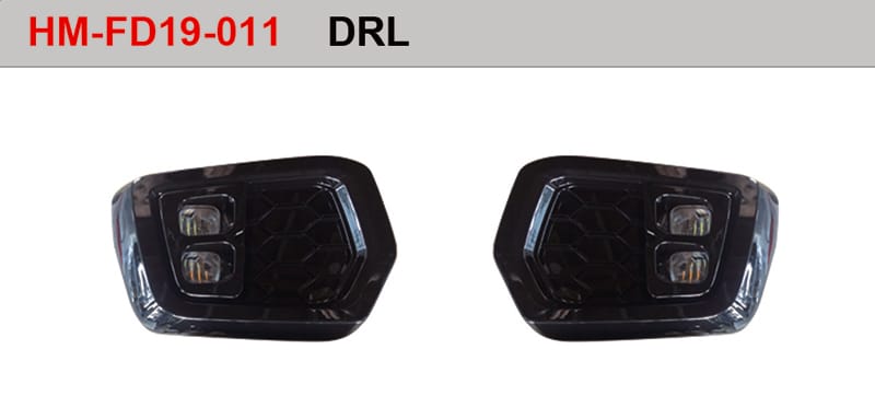 Ford Ranger 2019 T8 Grille with DRL wholesale photo