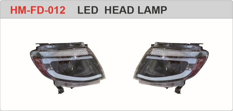 Ford Ranger LED Head Lamp