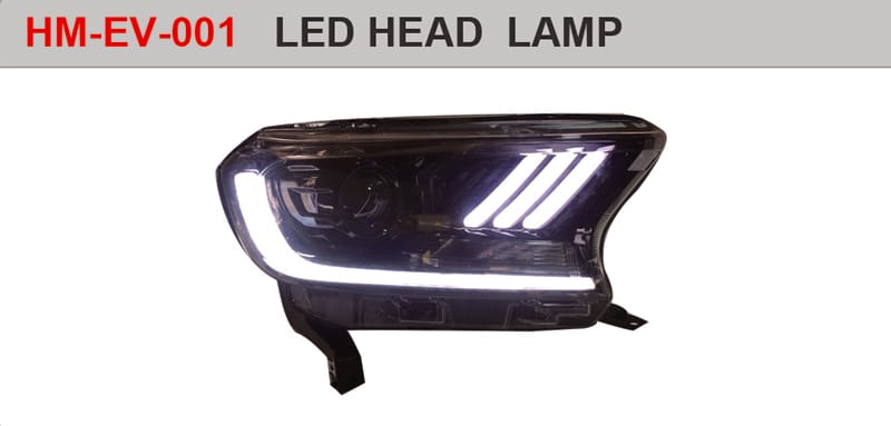 Ford Everest LED Head Lamp