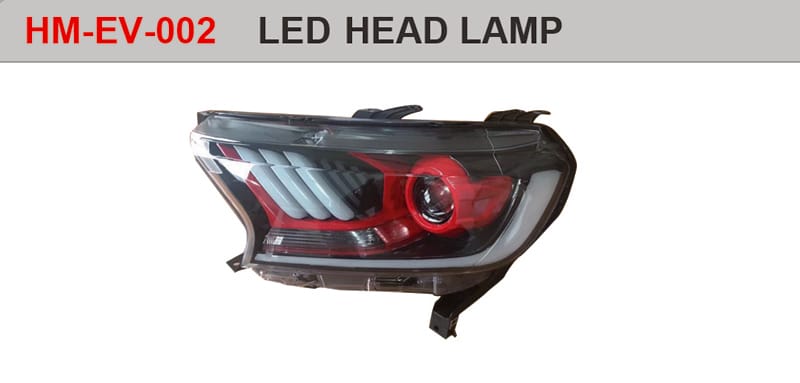 Ford Everest LED Head Lamp