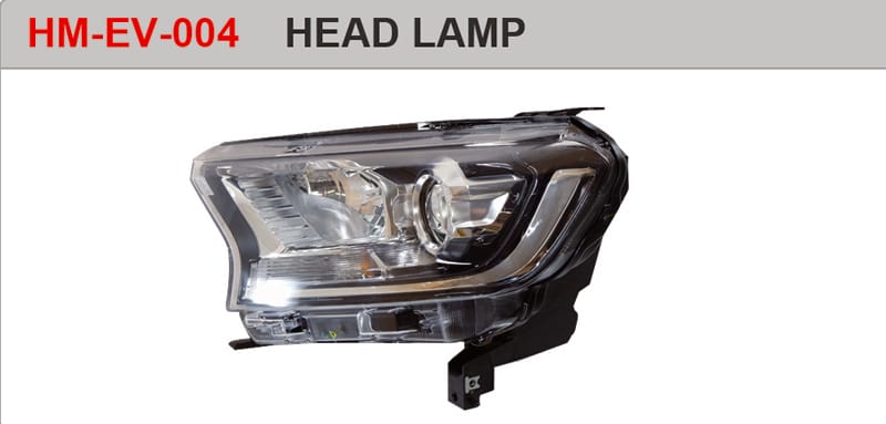 Ford Everest Head Lamp