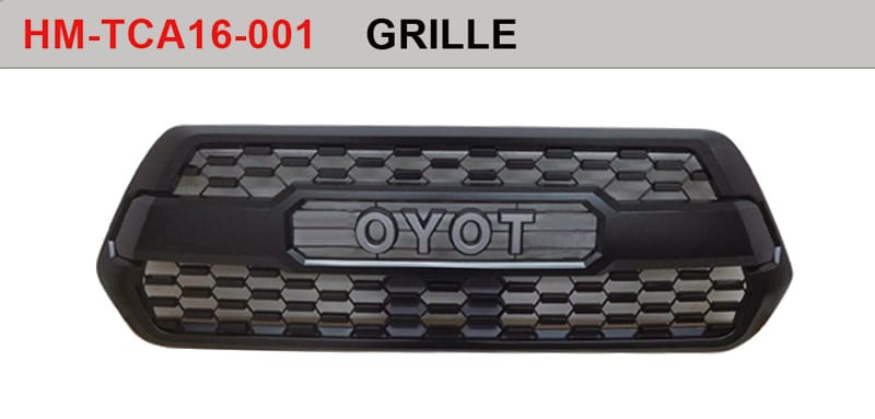 Toyota Tacoma 2016+ Grille