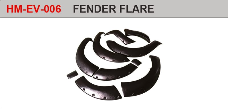 Ford Everest Fender Flare
