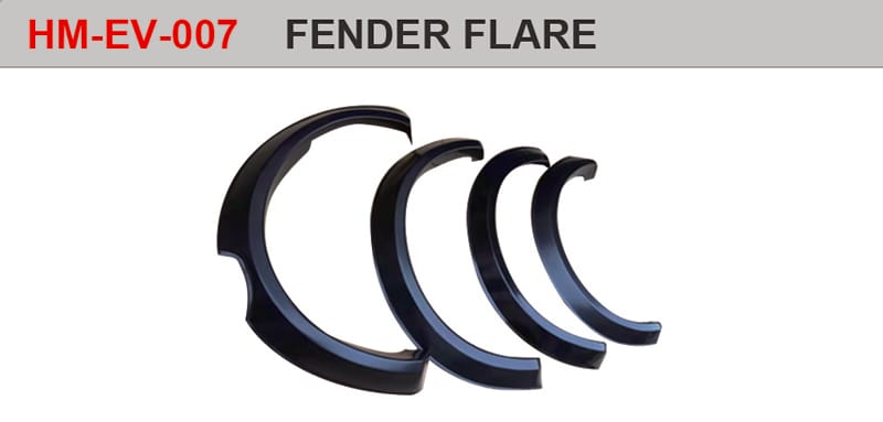 Ford Everest Fender Flare