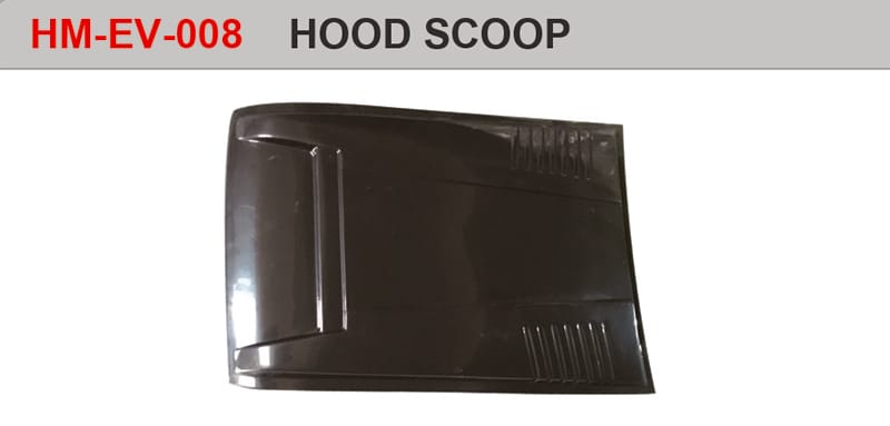Ford Everest Hood Scoop