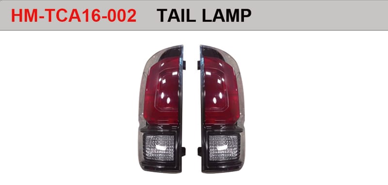 Toyota Tacoma 2016+ Tail Lamp