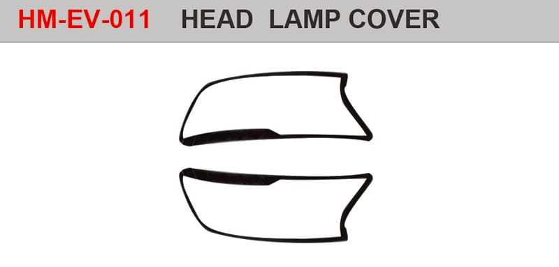 Ford Everest Head Lamp Cover