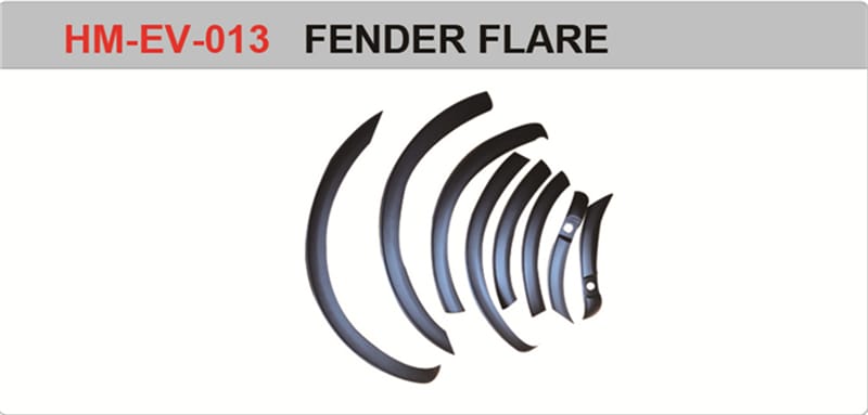 Ford Everest Fender Flare