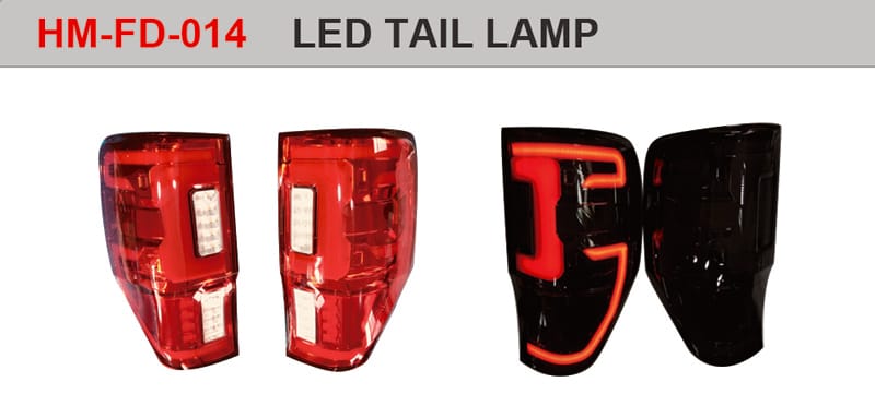 Ford Ranger LED Tail Lamp
