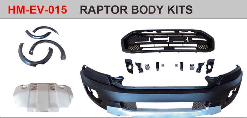 Ford Everest Raptor Body Kit wholesale photo