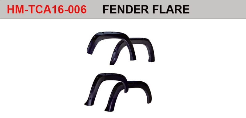 Toyota Tacoma 2016+ Fender Flare wholesale photo