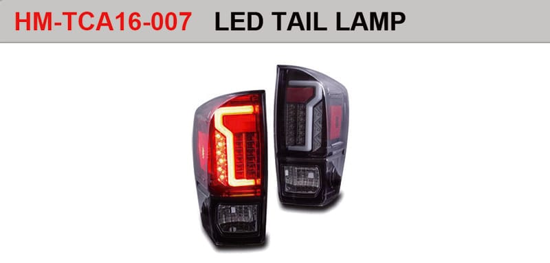 Toyota Tacoma 2016+ LED Tail Lamp wholesale photo