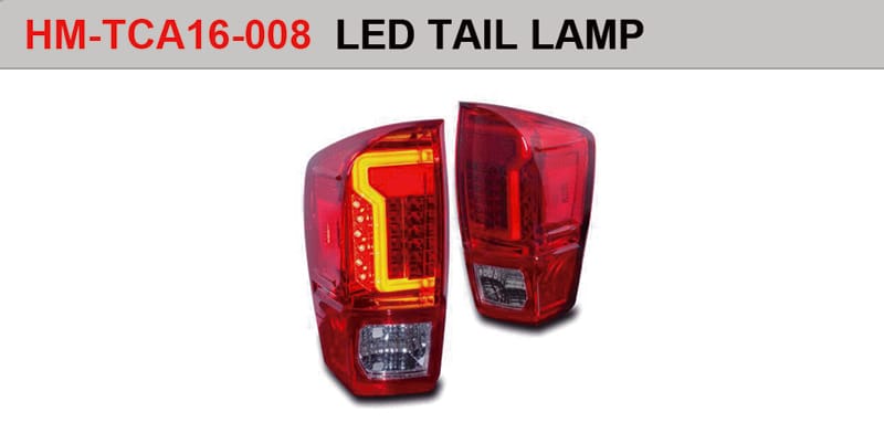 Toyota Tacoma 2016+ LED Tail Lamp wholesale photo