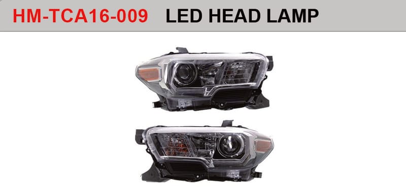 Toyota Tacoma 2016+ LED Head Lamp wholesale photo