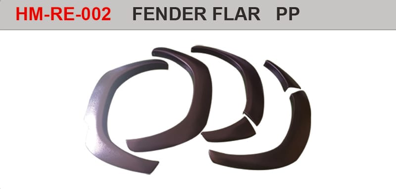 Toyota Hilux Revo Fender Flare