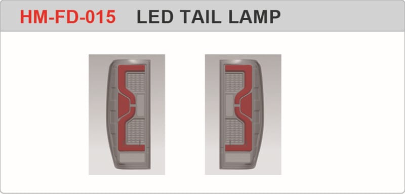 Ford Ranger LED Tail Lamp