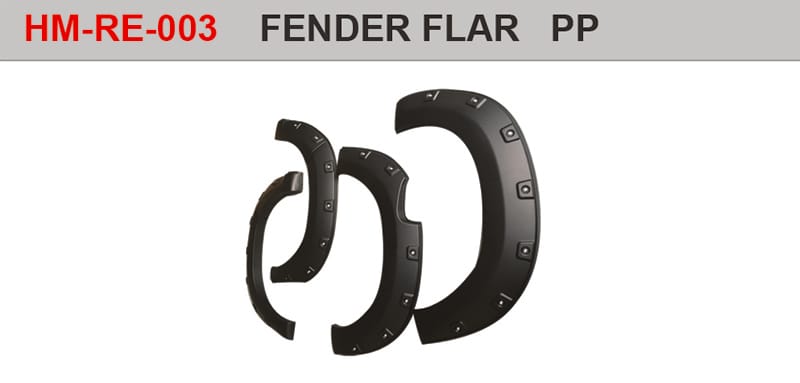 Toyota Hilux Revo Fender Flare