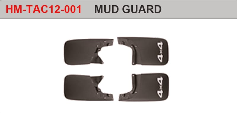 Toyota Tacoma 2005-2012 Mud Guard wholesale photo