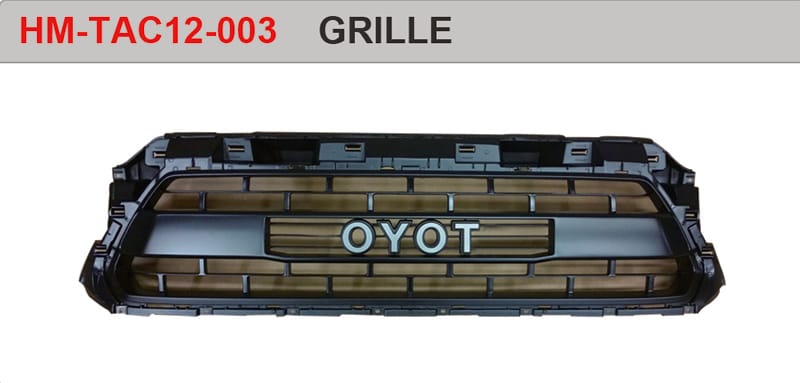 Toyota Tacoma 2005-2012 Grille wholesale photo