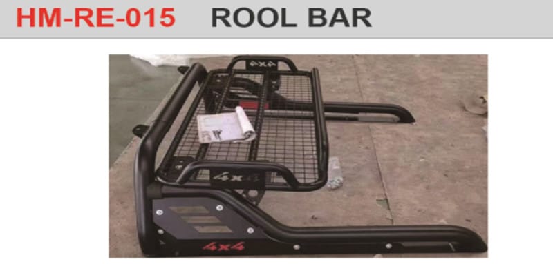 Toyota Hilux Revo Roll Bar wholesale photo