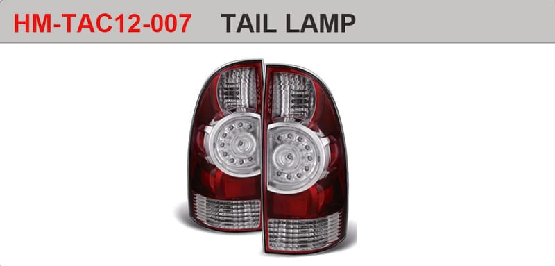 Toyota Tacoma 2005-2012 Tail Lamp wholesale photo