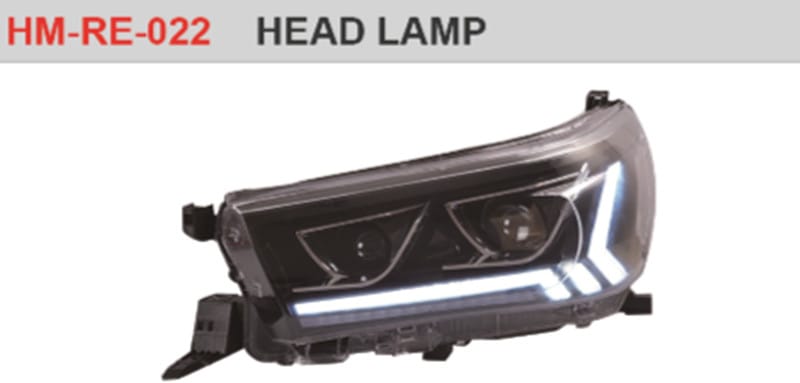 Toyota Hilux Revo Head Lamp wholesale photo