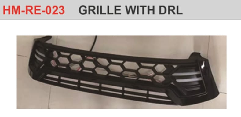 Toyota Hilux Revo Grille with DRL wholesale photo