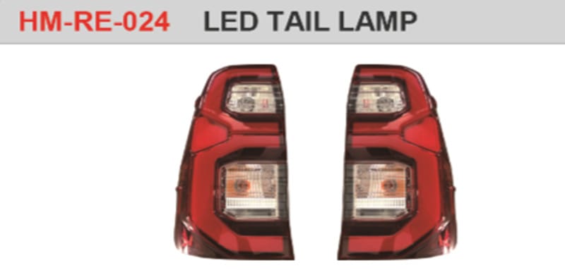 Toyota Hilux Revo LED Tail Lamp wholesale photo