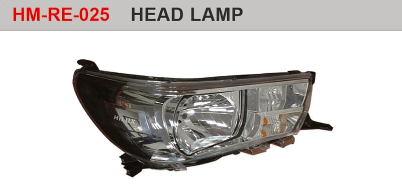 Toyota Hilux Revo Head Lamp wholesale photo