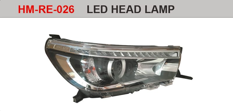 Toyota Hilux Revo LED Head Lamp wholesale photo