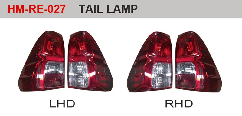 Toyota Hilux Revo Tail Lamp wholesale photo