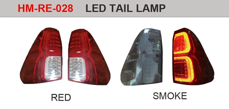 Toyota Hilux Revo LED Tail Lamp wholesale photo