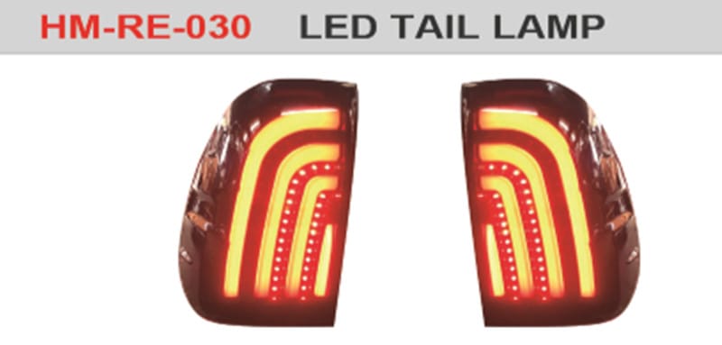 Toyota Hilux Revo LED Tail Lamp wholesale photo