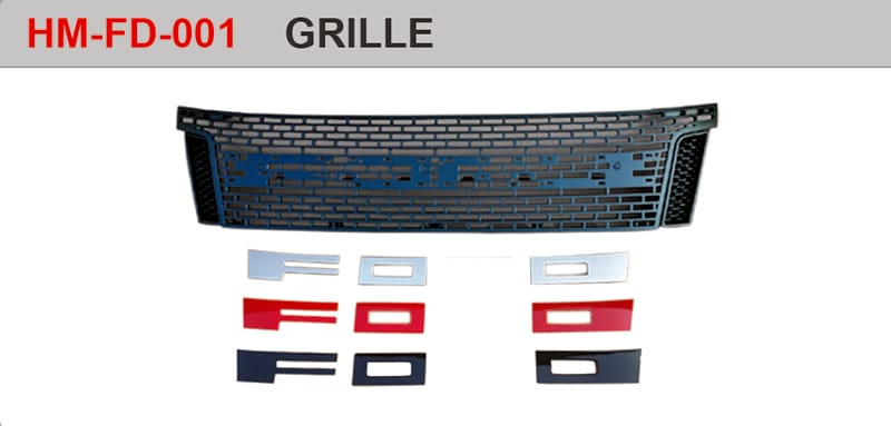 Ford Ranger Grille