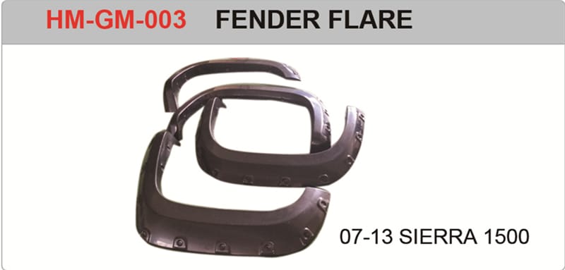 GM / Chevrolet Fendr Flare wholesale photo